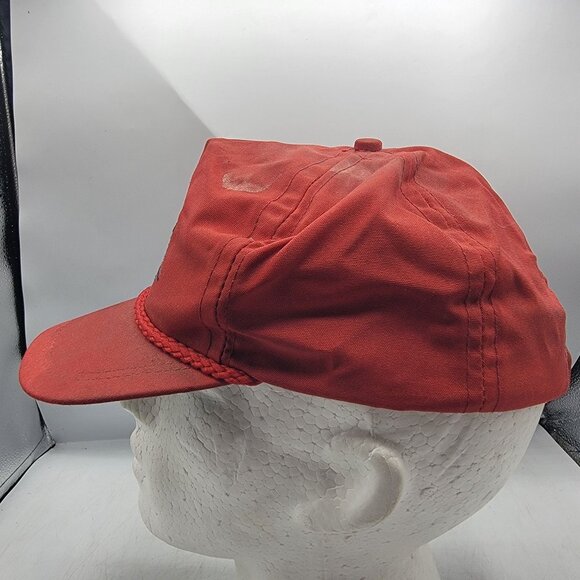 Imperial Peppermill Resorts Adults Red Adjustable Hat Cap Casual Outdoors - Picture 2 of 9